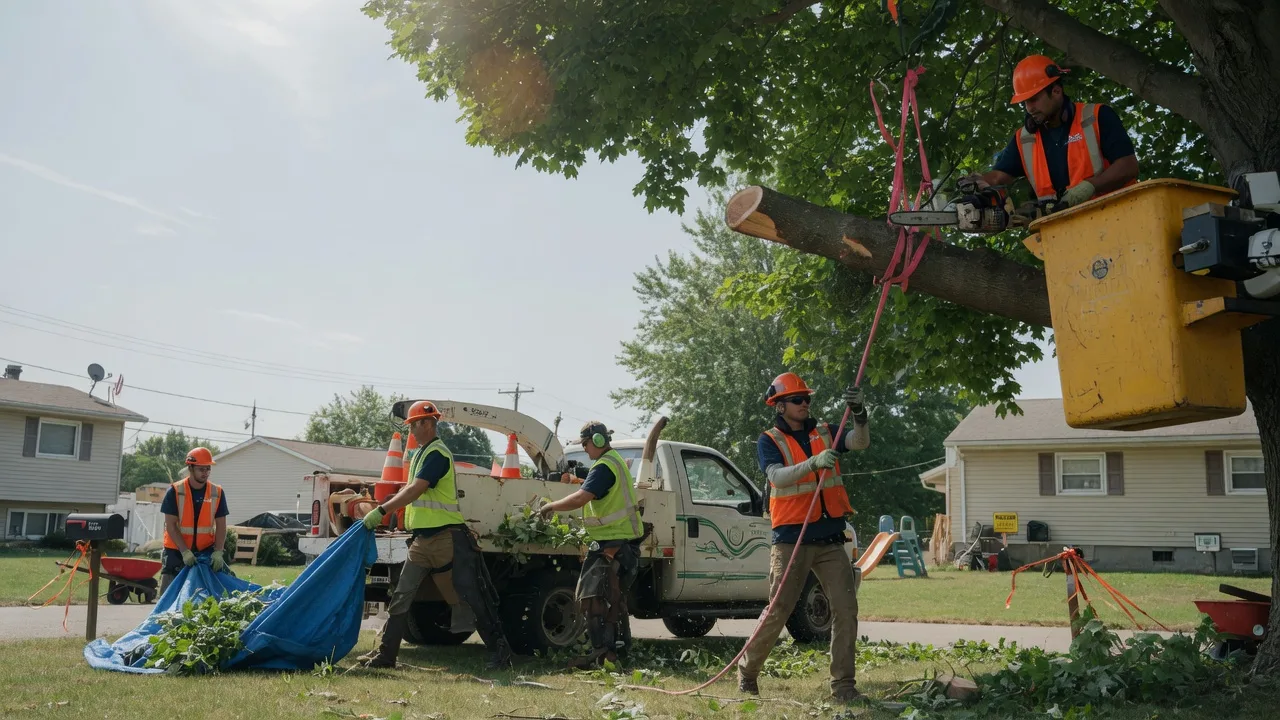 Tree Care in St Louis Park, MN near me